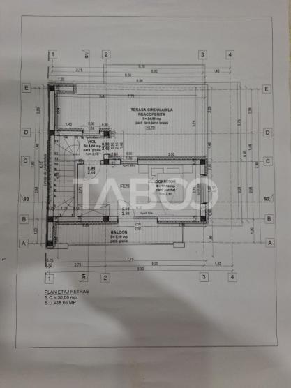 Teren cu utilitati si autorizatie de constructie in zona Gusterita