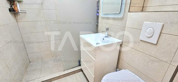 Apartament de vanzare 4 camere  etaj 2 intermediar 2 bai Sibiu 