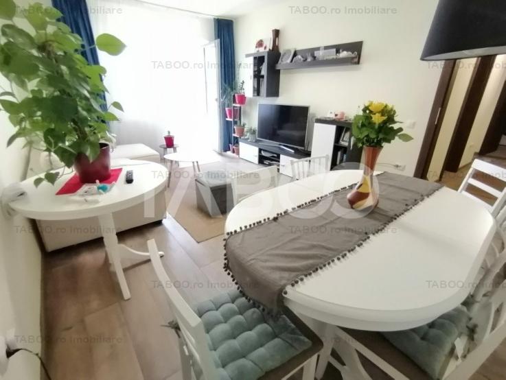 Apartament decomandat 2 camere parcare gradina Arhitectilor Sibiu