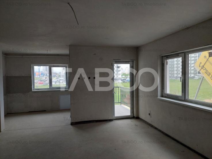 Apartament LA CHEIE cu 2 camere 51 mpu si balcon zona Doamna Stanca