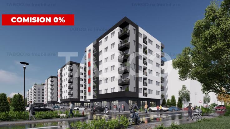 Apartament LA CHEIE cu 2 camere 51 mpu si balcon zona Doamna Stanca