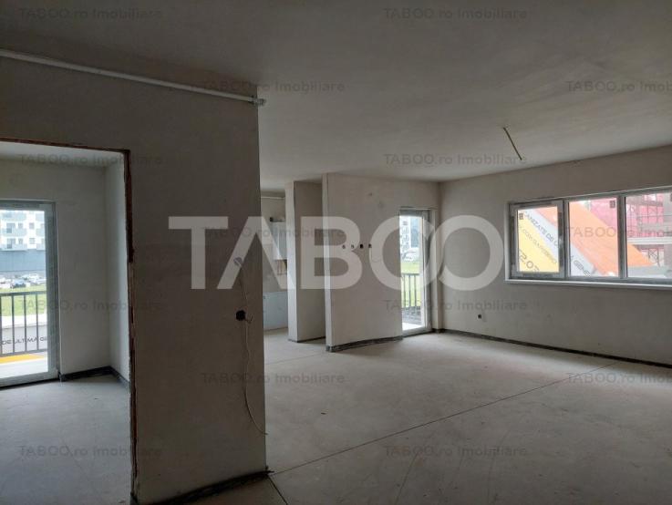 Apartament LA CHEIE cu 2 camere 51 mpu si balcon zona Doamna Stanca