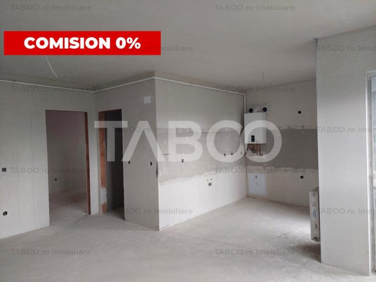 Apartament LA CHEIE cu 2 camere 51 mpu si balcon zona Doamna Stanca