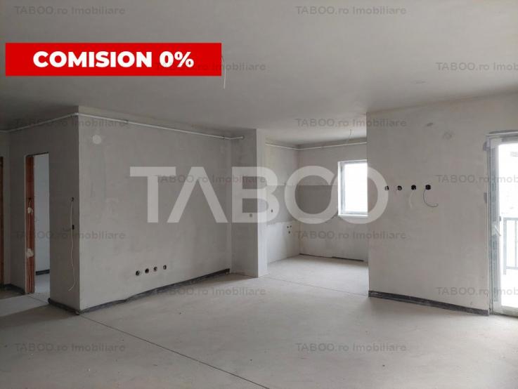 Apartament LA CHEIE cu 2 camere 51 mpu si balcon zona Doamna Stanca