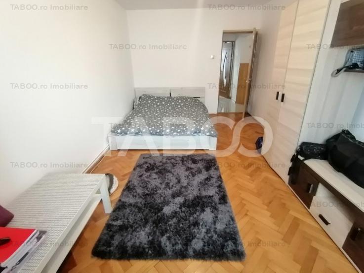 Apartament decomandat cu 2 camere pivnita si balcon Terezian Sibiu