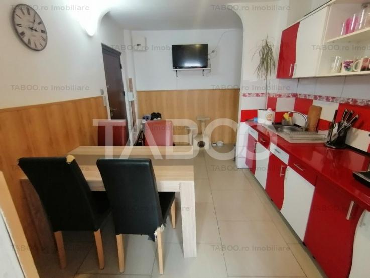 Apartament decomandat cu 2 camere pivnita si balcon Terezian Sibiu