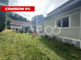 COMISION 0%! Casa 3 camere de vanzare 5335 teren liber in Sinca Veche