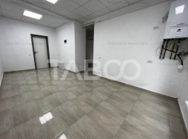 Spatiu comercial cu vitrina 77 mp utili Calea Surii Mici Sibiu