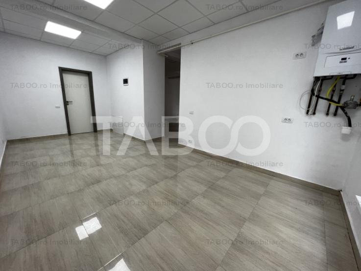 Spatiu comercial cu vitrina 77 mp utili Calea Surii Mici Sibiu