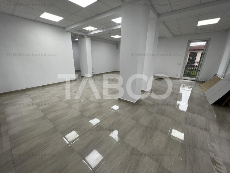 Spatiu comercial cu vitrina 77 mp utili Calea Surii Mici Sibiu