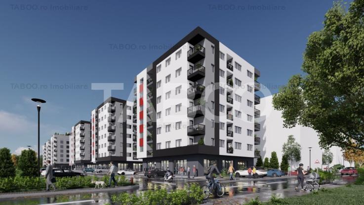 Apartament LA CHEIE 4 camere 91 mpu si LOC PARCARE zona Doamna Stanca 