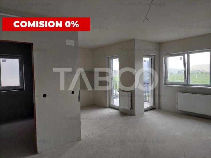 FARA COMISON ! Apartament 2 camere 51 mpu si balcon zona Doamna Stanca