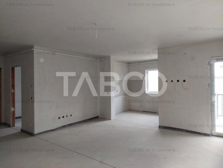 Apartament 2 camere 51 mpu balcon ETAJ INTERMEDIAR zona Doamna Stanca