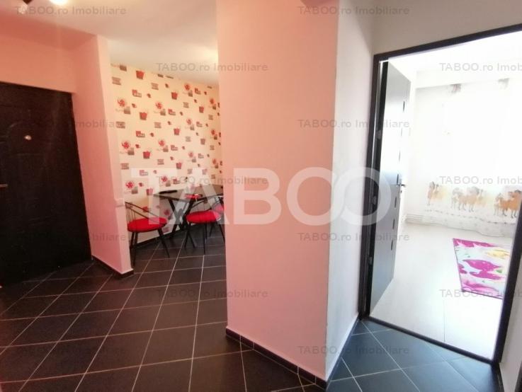 Apartament decomandat 2 camere balcon pivnita zona Valea Aurie Sibiu