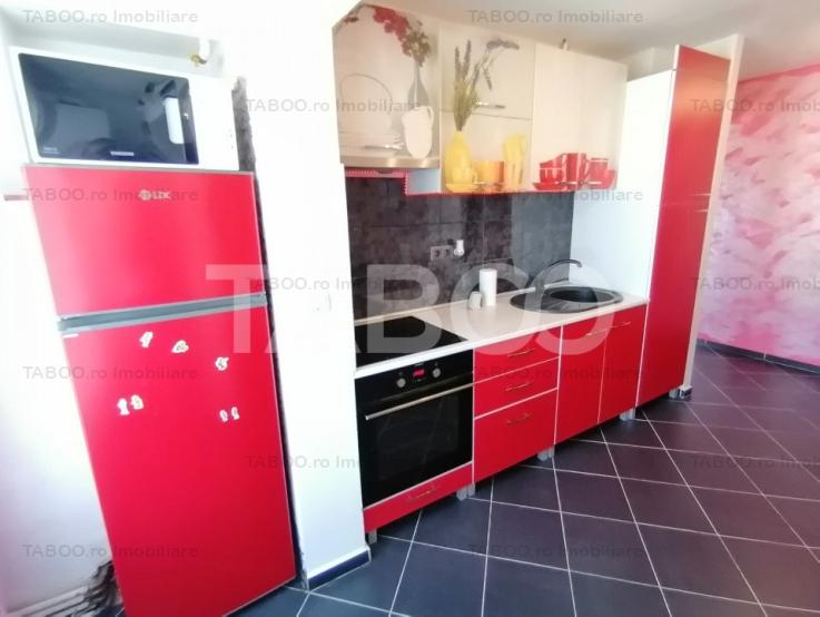 Apartament decomandat 2 camere balcon pivnita zona Valea Aurie Sibiu