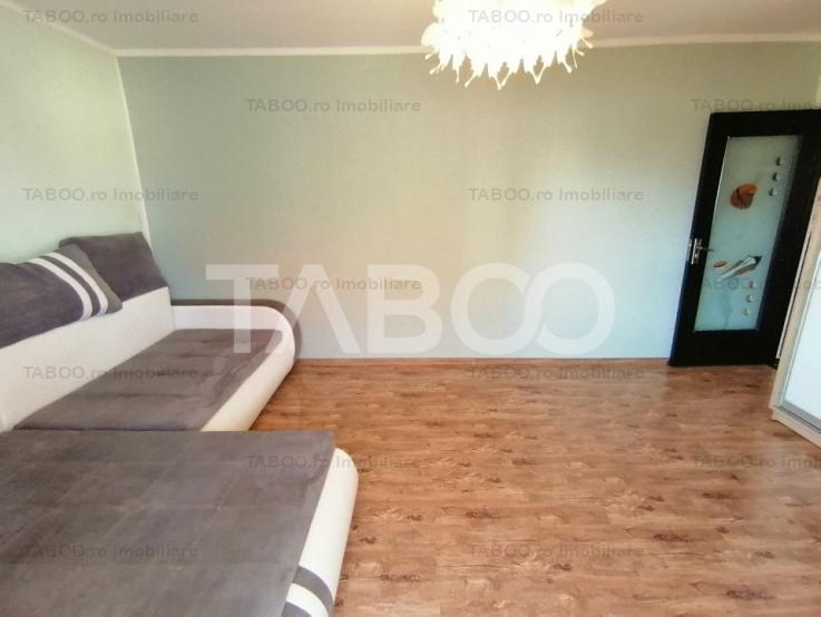 Apartament decomandat 2 camere balcon pivnita zona Valea Aurie Sibiu