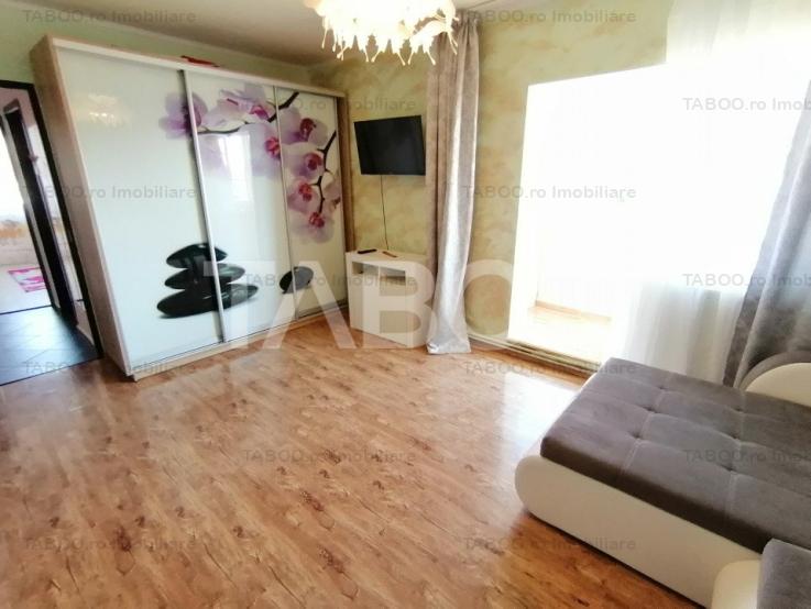 Apartament decomandat 2 camere balcon pivnita zona Valea Aurie Sibiu