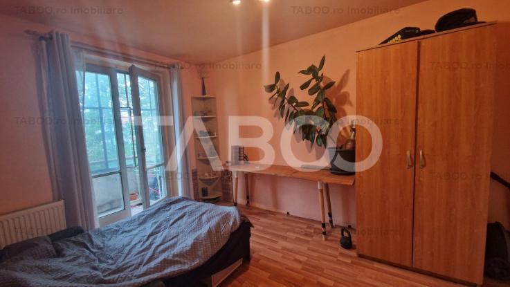 Apartament de vanzare cu 2 camere si balcon Terezian Sibiu