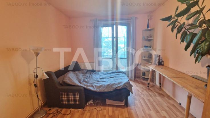 Apartament de vanzare cu 2 camere si balcon Terezian Sibiu