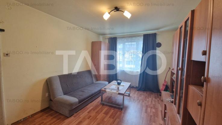 Apartament de vanzare cu 2 camere si balcon Terezian Sibiu