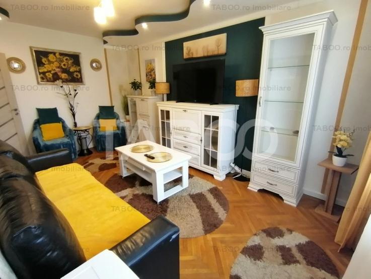 Apartament decomandat 3 camere balcon pivnita lift Vasile Aaron Sibiu