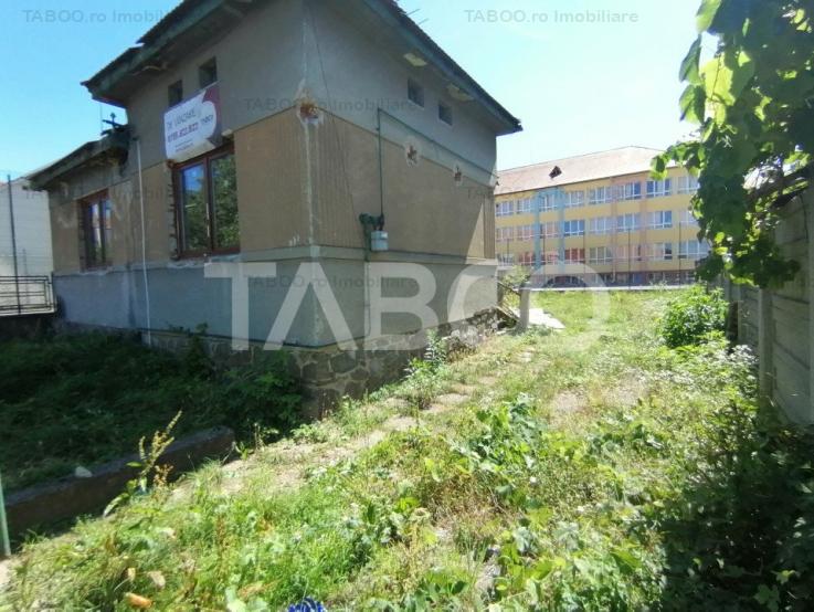 Casa individuala pretabil spatiu teren 378 mp Vasile Aaron Sibiu