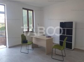 Spatiu comercial la casa 3 camere si curte zona Calea Dumbravii Sibiu