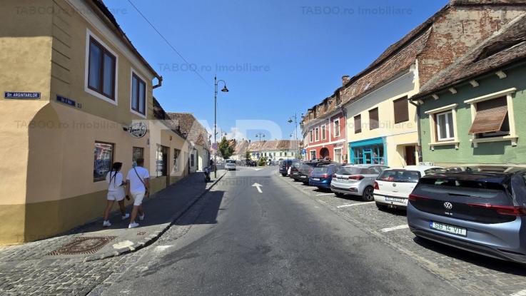 Garsoniera 55 mp si pod de vanzare pe strada 9 Mai in Sibiu