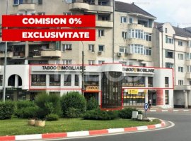 Spatiu comercial sau pentru birouri 268 mpu decomandat in Sibiu