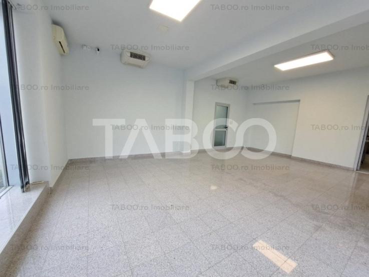 Spatiu comercial de vanzare vitrina la strada zona Turnisor Sibiu