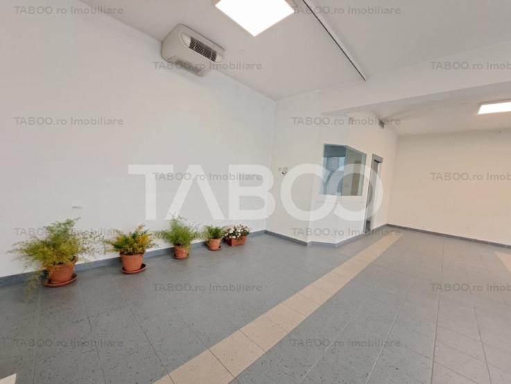 Spatiu comercial de vanzare vitrina la strada zona Turnisor Sibiu