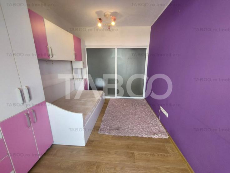 Apartament decomandat de vanzare 2 camere 45 mpu zona Doamna Stanca