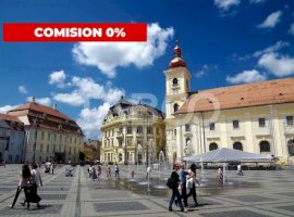 Garsoniera de vanzare regim hotelier Centrul Istoric Sibiu COMISION 0