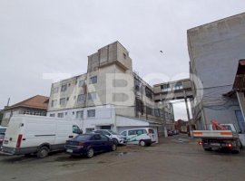 Spatiu industrial cu 6 cladiri avand acces TIR in Sibiu