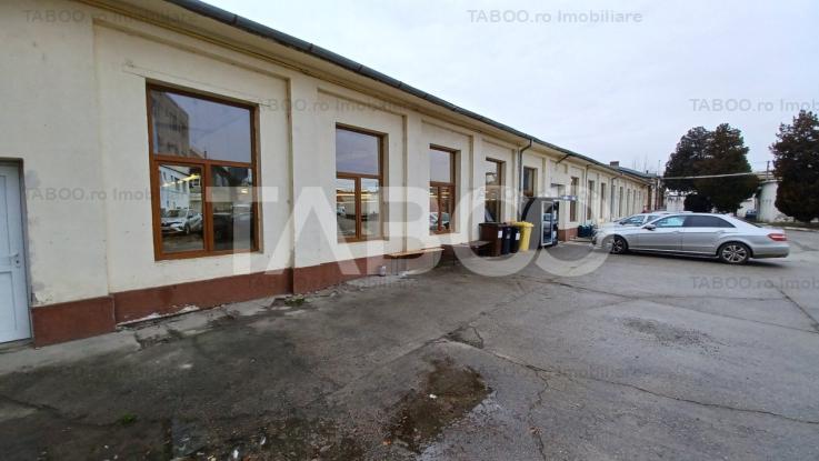 Spatiu industrial cu 6 cladiri avand acces TIR in Sibiu