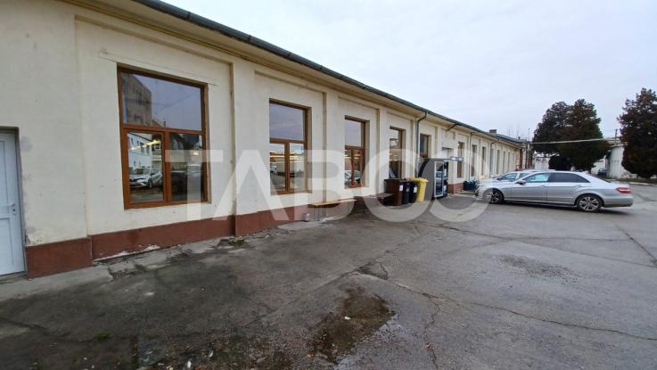 Spatiu industrial cu 6 cladiri avand acces TIR in Sibiu