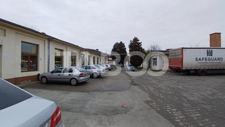 Spatiu industrial cu 6 cladiri avand acces TIR in Sibiu