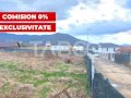  Exclusivitate Teren intravilan 1256mp in zona de case  PUZ aprobat 