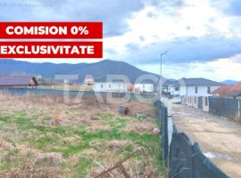  Exclusivitate Teren intravilan 1256mp in zona de case  PUZ aprobat 