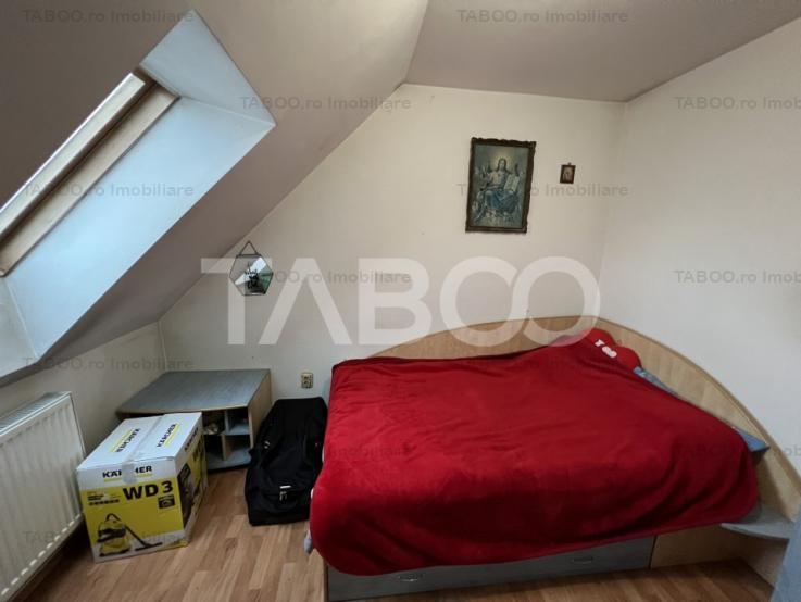 Apartament 63 mp utili balcon 3 camere zona Rahovei Sibiu