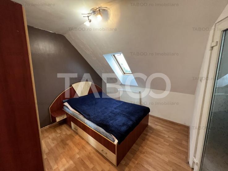 Apartament 63 mp utili balcon 3 camere zona Rahovei Sibiu