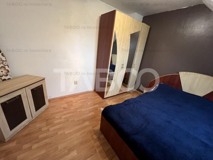 Apartament 63 mp utili balcon 3 camere zona Rahovei Sibiu