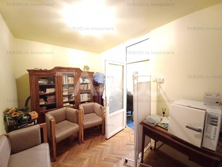 Apartament de vanzare langa scoala nr 6 din Sibiu nemobilat