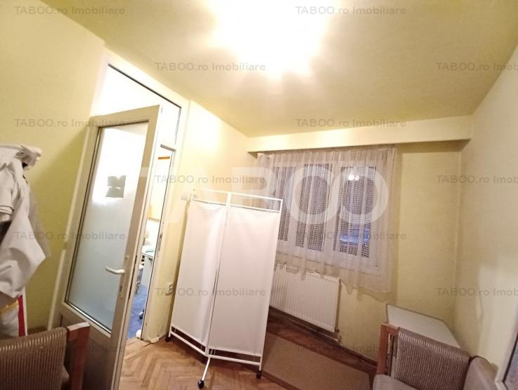 Apartament de vanzare langa scoala nr 6 din Sibiu nemobilat