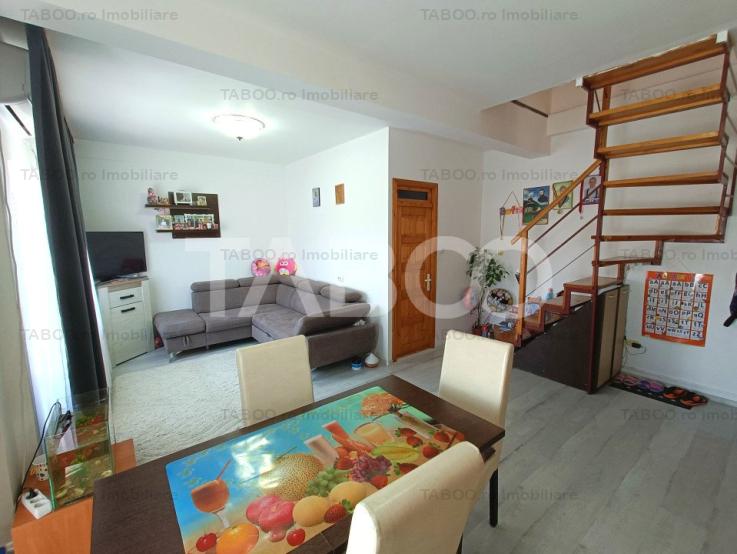 Apartament 3 camere mobilat utilat 68 mp utili balcon zona linistita