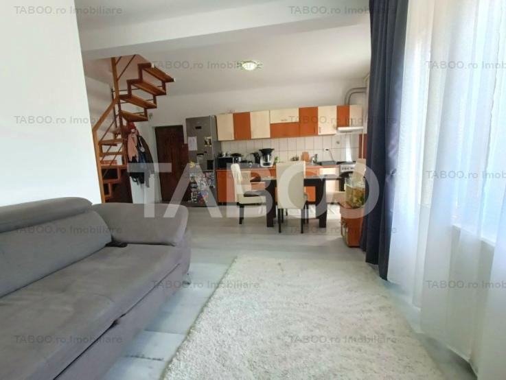 Apartament 3 camere mobilat utilat 68 mp utili balcon zona linistita