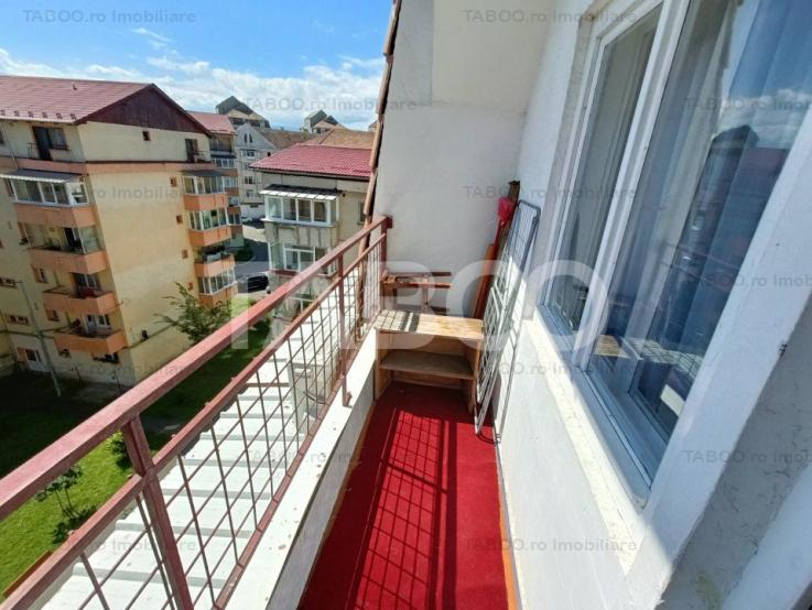 Apartament 3 camere mobilat utilat 68 mp utili balcon zona linistita