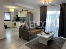 Apartament de vanzare cu 2 camere 52 mp utili mobilat Calea Cisnadiei