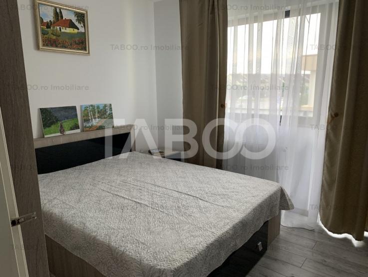 Apartament de vanzare cu 2 camere 52 mp utili mobilat Calea Cisnadiei