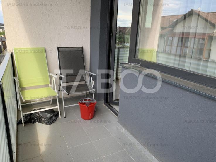 Apartament de vanzare cu 2 camere 52 mp utili mobilat Calea Cisnadiei